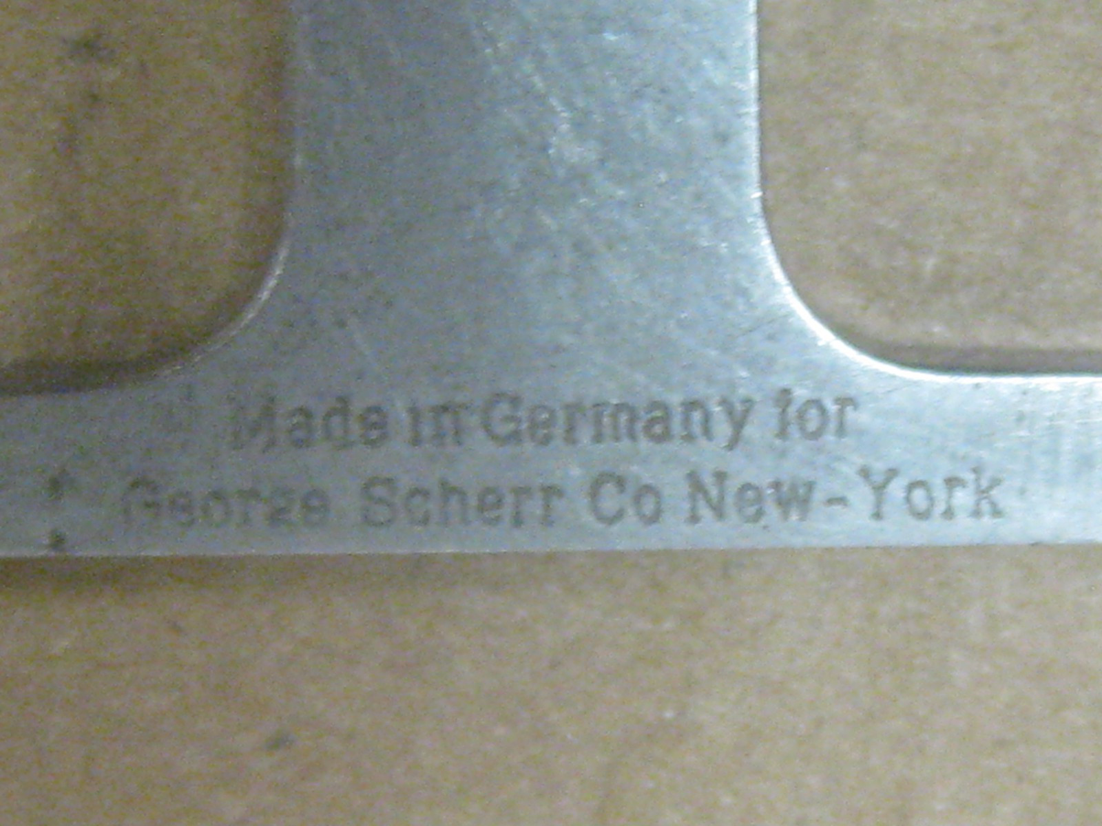 Vintage RARE Mauser Made In Germany Depth Caliper NICE