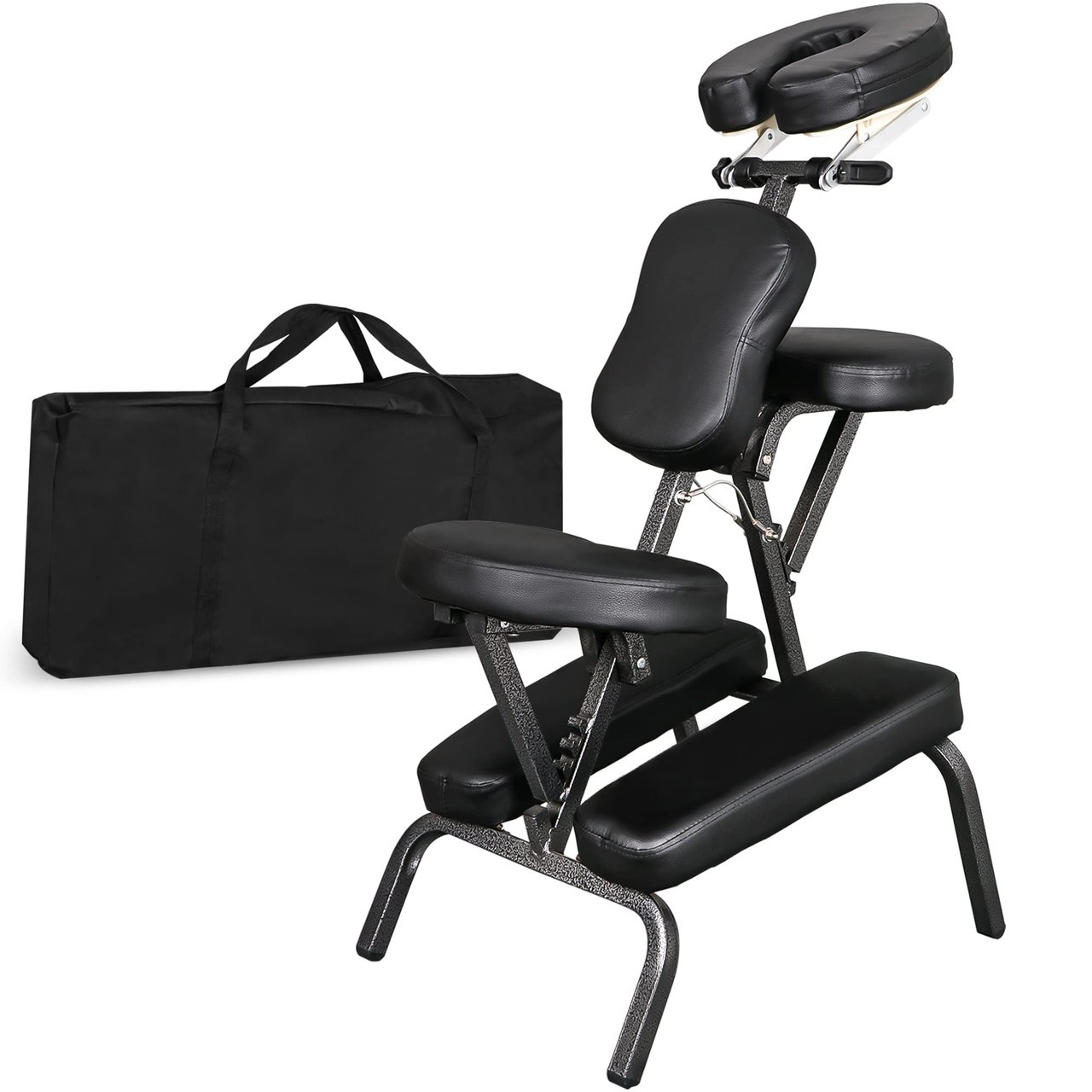 Nova Microdermabrasion Portable Massage Chair Foldable Tattoo Therapy Chair 4 In