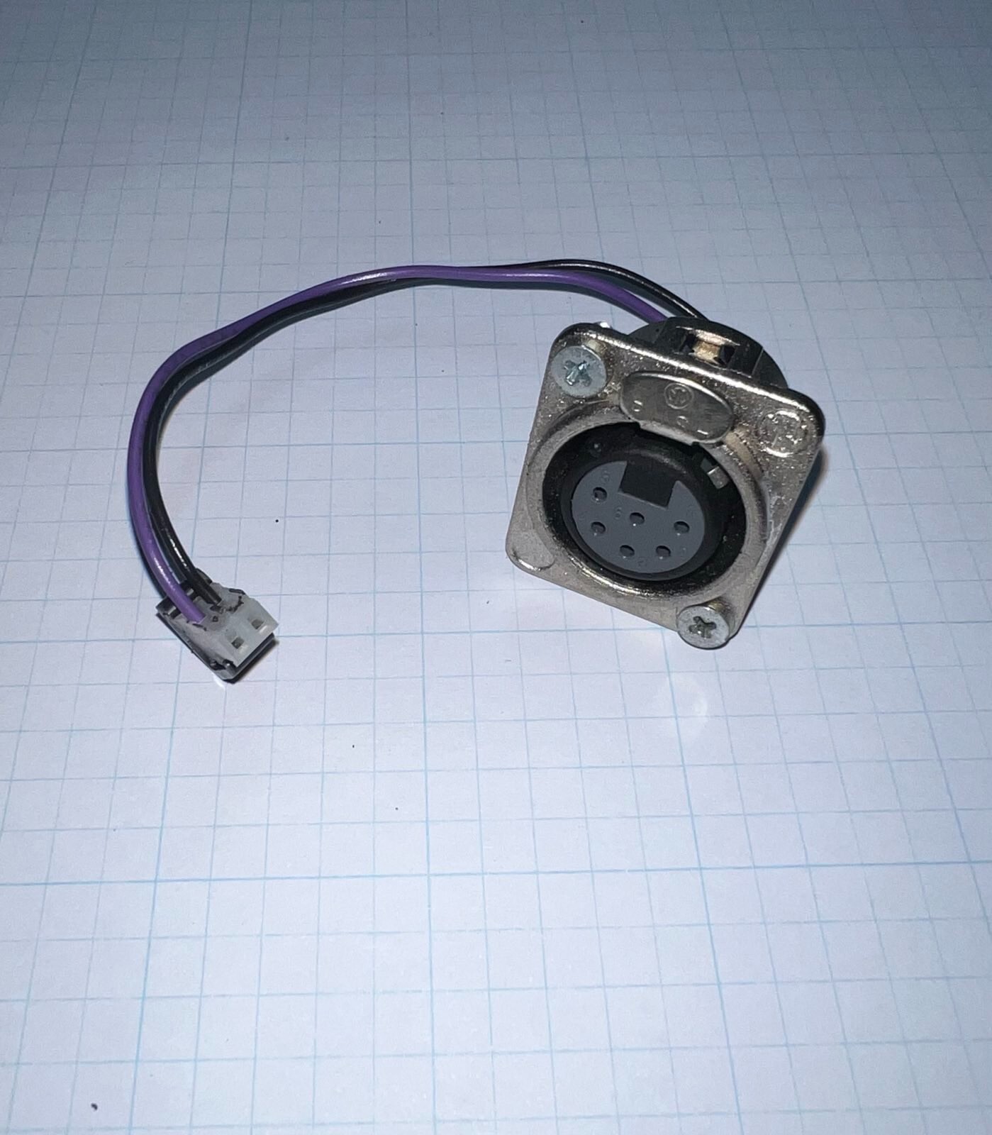 ETC Express ETCNet port with Wiring Harness