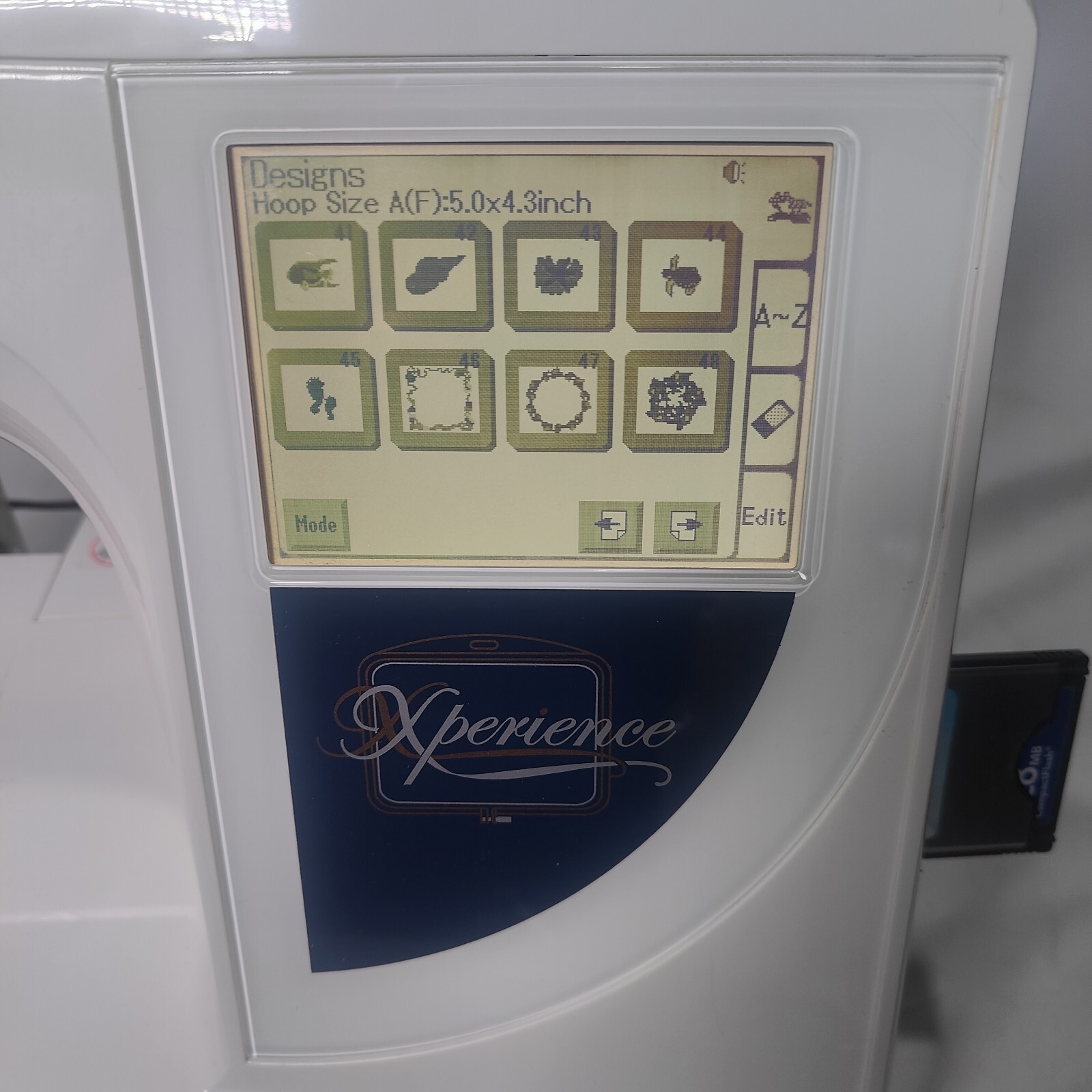 Elna 8200 Xperience Embroidery Only Machine Computer Controlled UnTested