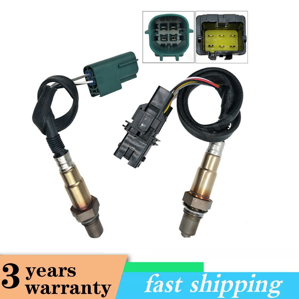 Upstream + Downstream 2Pcs 02 Oxygen O2 Sensor For 2003-2006 Nissan Sentra 1.8L