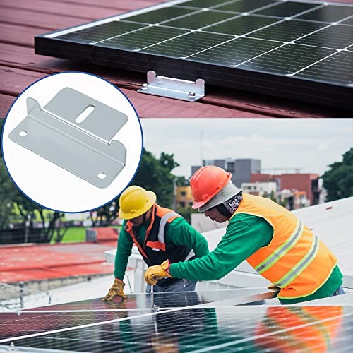 Solar Panel Mount Z Brackets, 2 Sets 8 Units Solar Panel Z Bracket 2 SET(New)