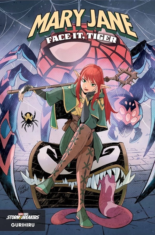 Mary Jane: Face It, Tiger #1 Gurihiru Isekai VAR Pre Order 8/5/26 Marvel Comics
