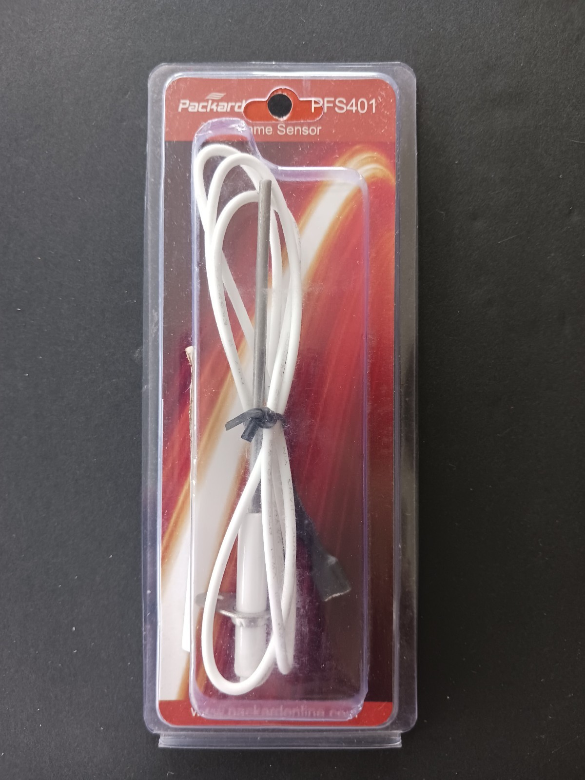 Packard PFS401 Furnace Electrode Flame Sensor H.S.I. Systems 3" Probe Length