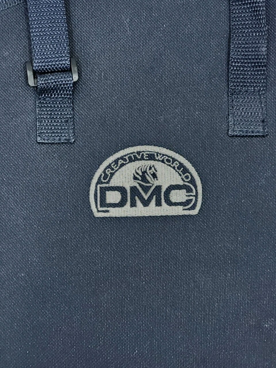 DMC Creative World Floss Carrying Canvas Case Binder 9x10