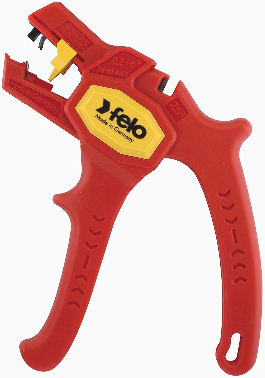 Felo 0715762681 Automatic Wire Stripper One Size, Multi