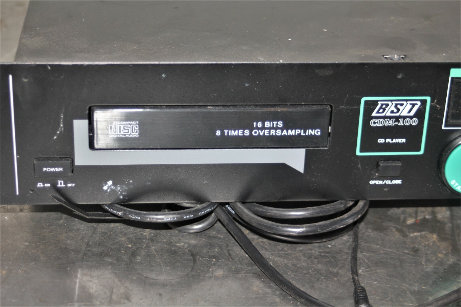BST Mixing CD Player CDM-100