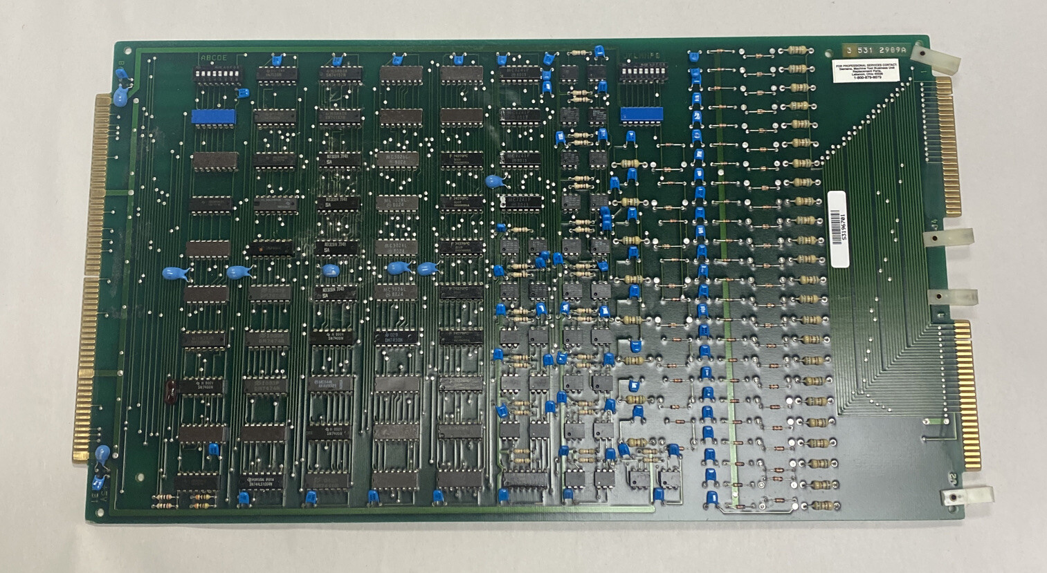 CINCINNATI MILACRON,3-531-2989A,PC CONTACT INPUT BOARD