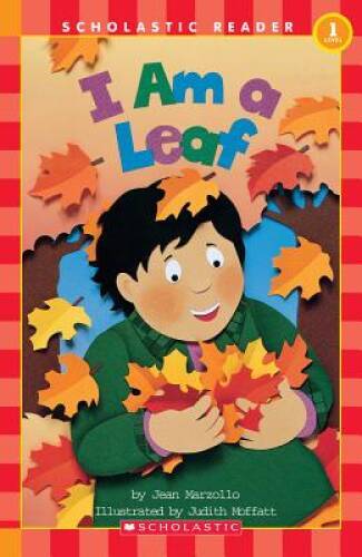 I Am A Leaf (level 1) (Hello Reader, Science) - Paperback - VERY GOOD