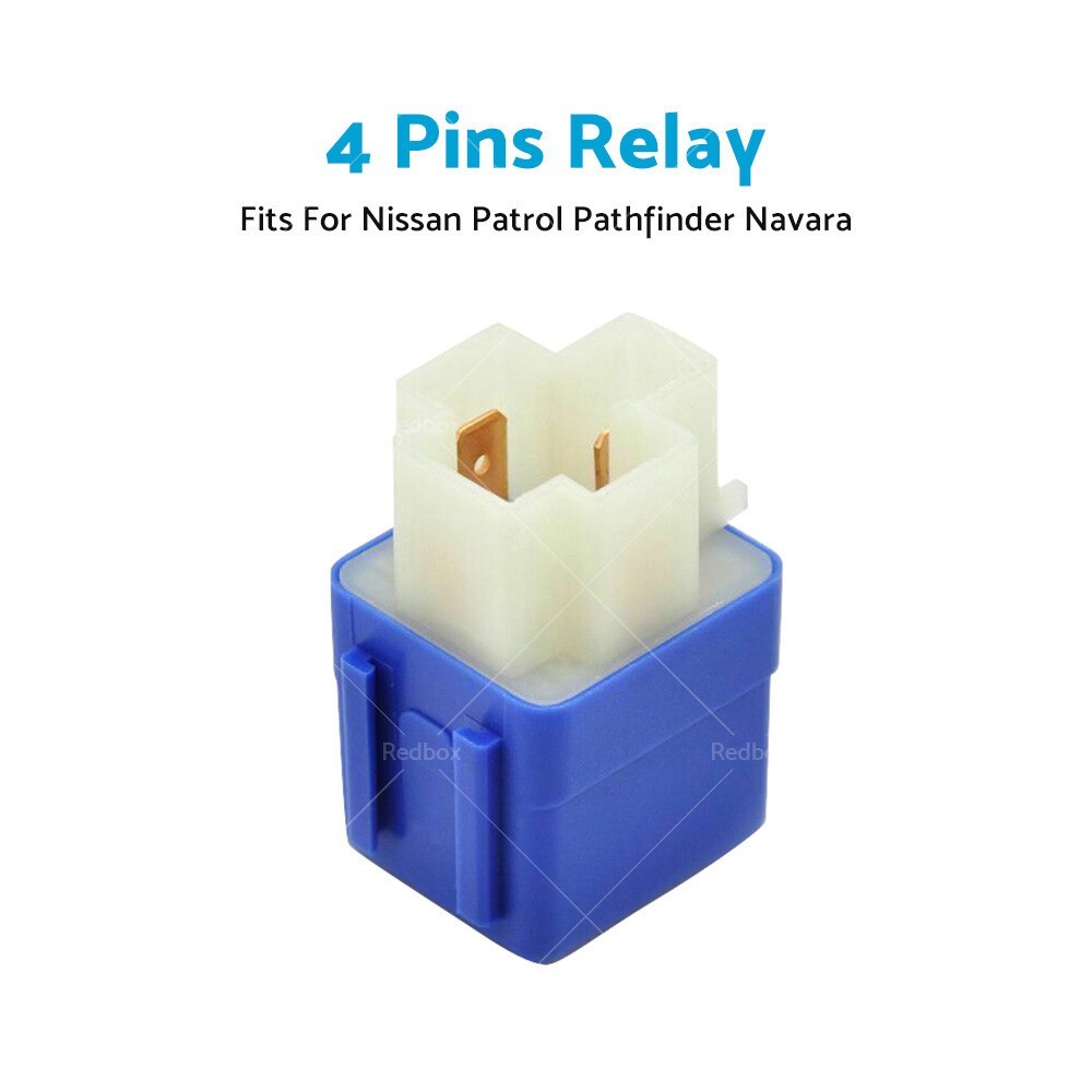4Pin Car Relay Fit For Nissan Patrol GQ Y60 GU Y61 Pathfinder R50 Navara D22 D40