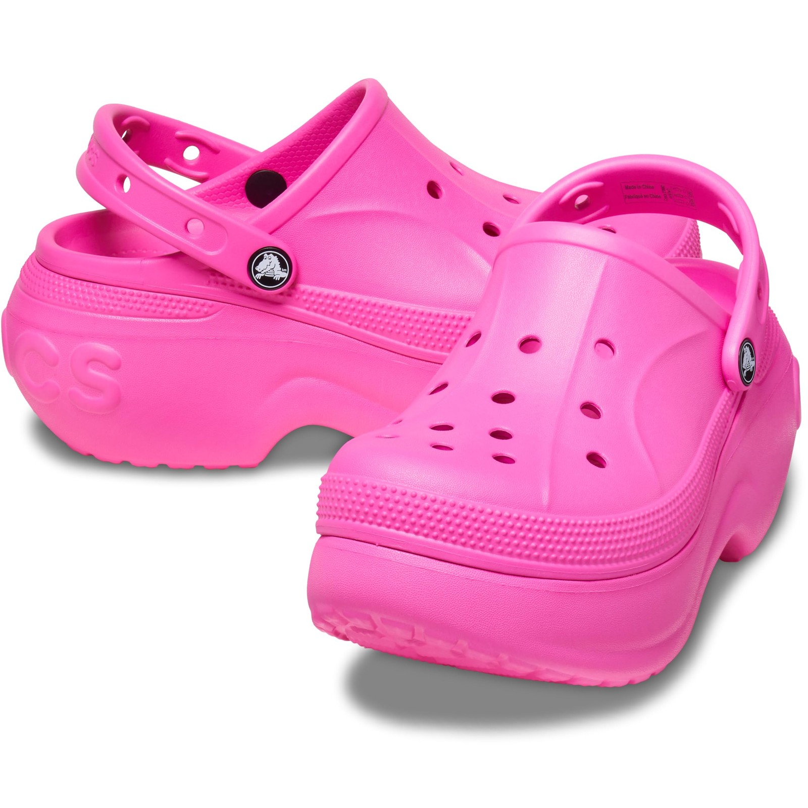 Crocs Bella Clog Electric Pink M3/W5