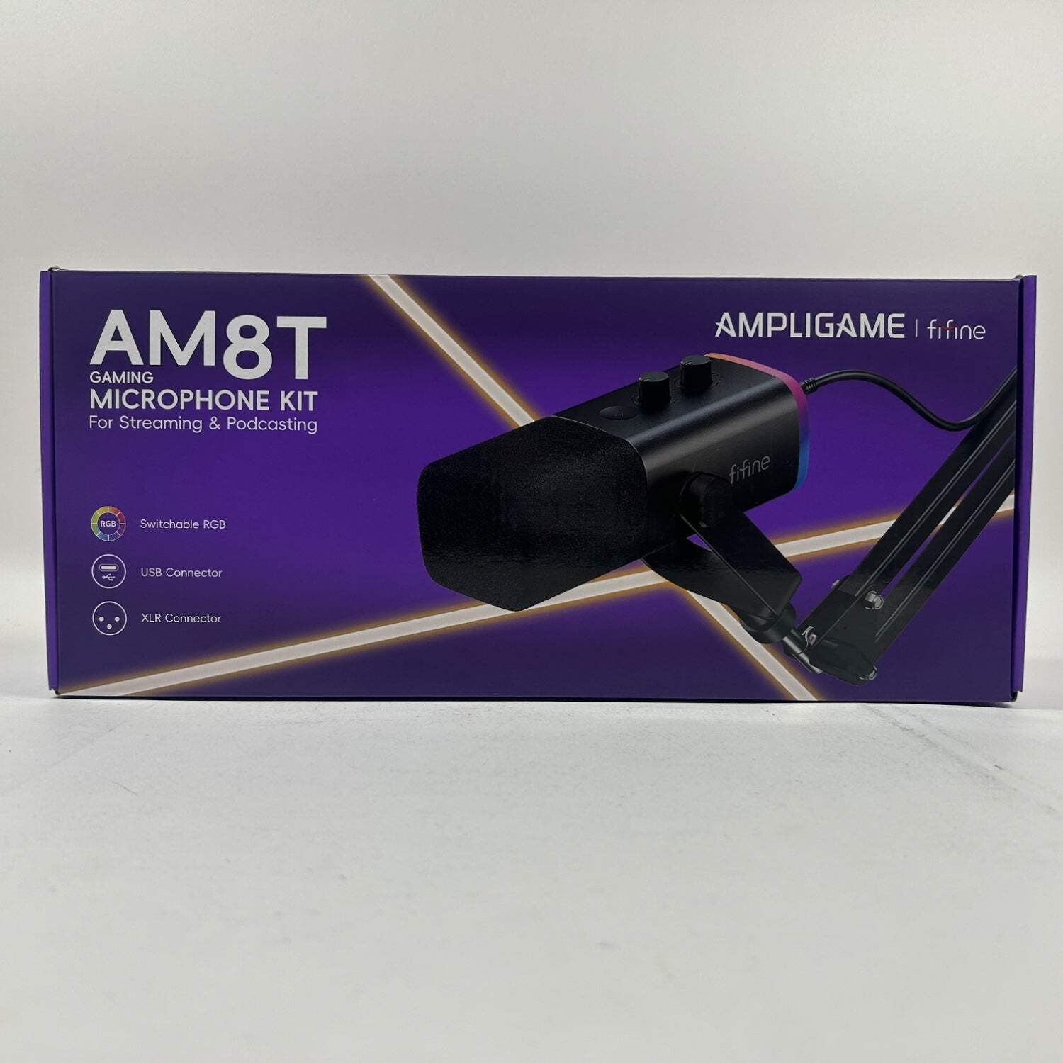 Fifine Ampligame Gaming Microphone Kit AM8T