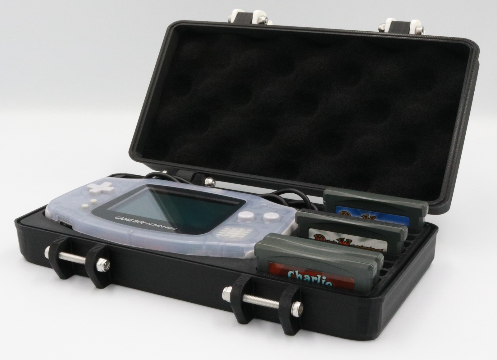 Game Boy Advance Original Rugged Protective Carrying Case - Holds 10 + 1 Games