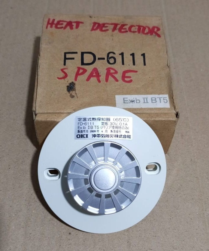 OKI FD-6111 HEAT DETECTOR JAPAN