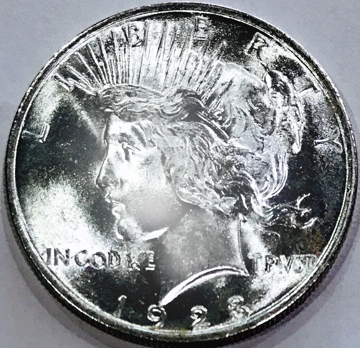 ⭐️1923 P PEACE 90% PURE SILVER DOLLAR⭐️SUPERB GEMBU⭐️UNBELIEVABLE⭐️FLAWLESS⭐️