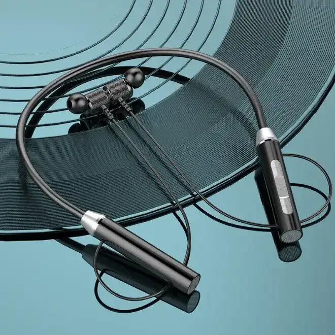 Bluetooth Neckband Wireless Earbuds Mic Headset Stereo Headphones Earphone Bass