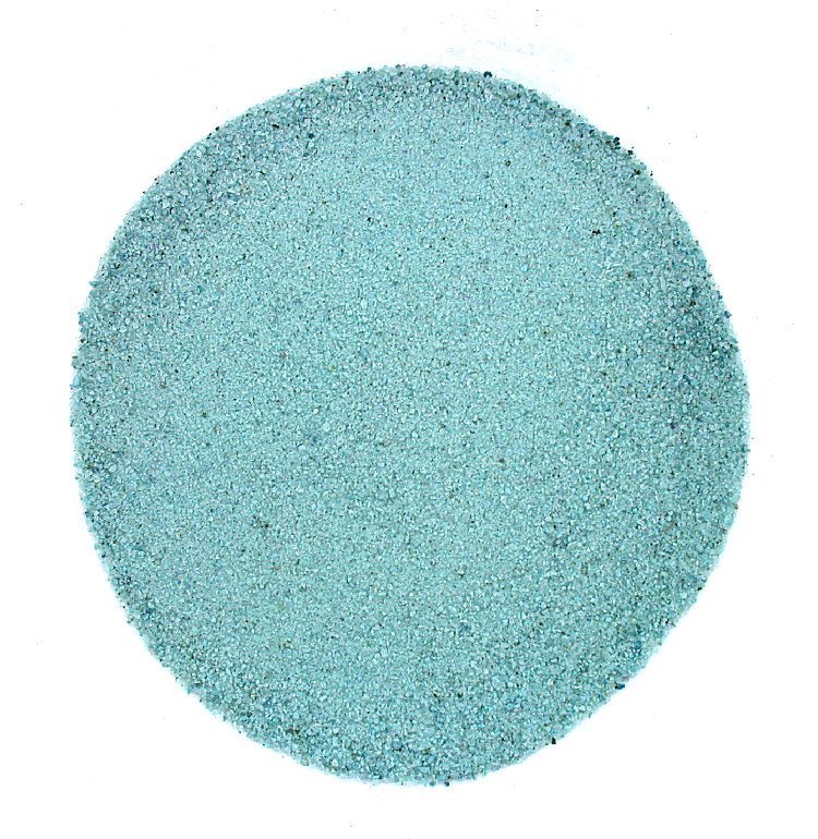 1 Ounce Green Blue Dyed Natural Fluorite Craft Inlay Sand Painting Craft Powder
