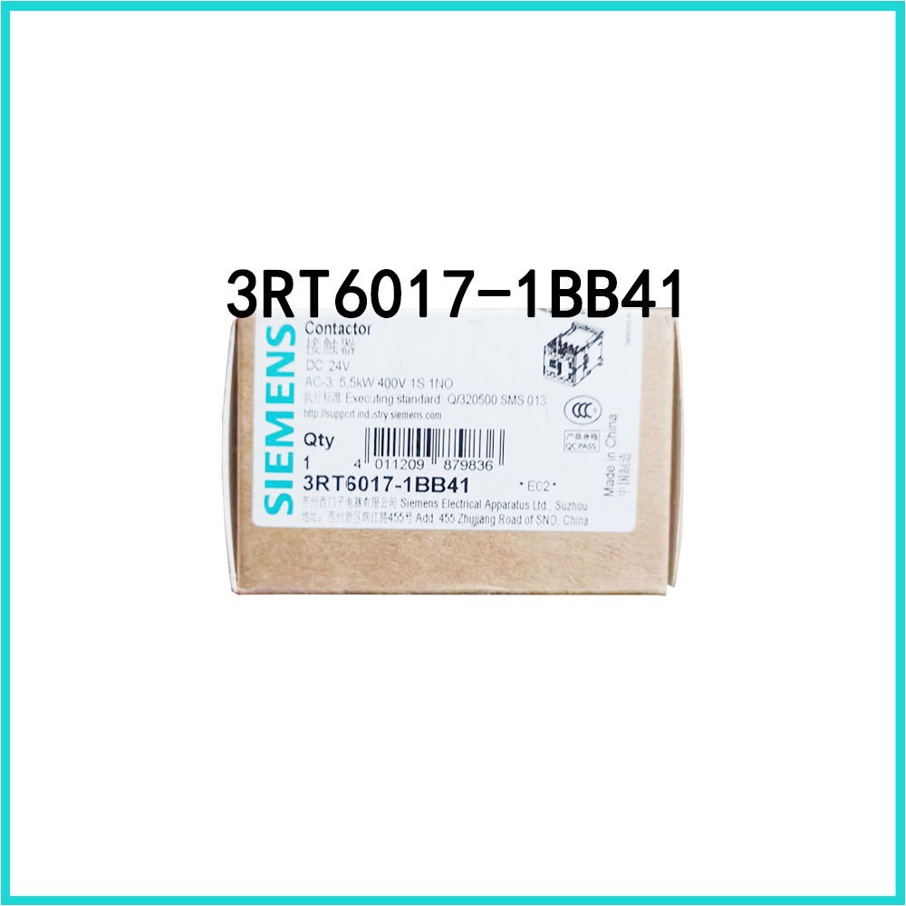 Contactor SIEMENS 3RT6017-1BB41 3RT6017-1BB42 3RT6018-1BB41 3RT6018-1BB42 lot