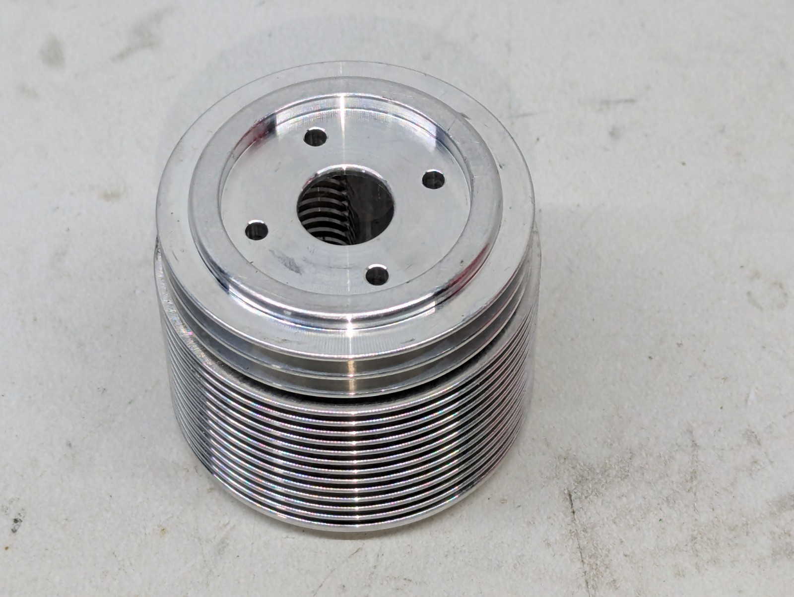 Nova Race Pro Xtm-247 Billet Cooling Head