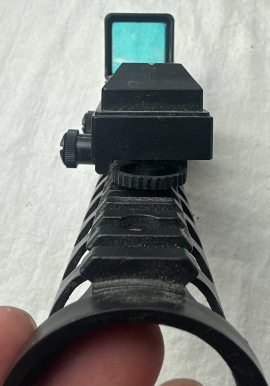 Airsoft Paintball Barrel Rail Accessories Handle Sight Flashlight Mount Black !