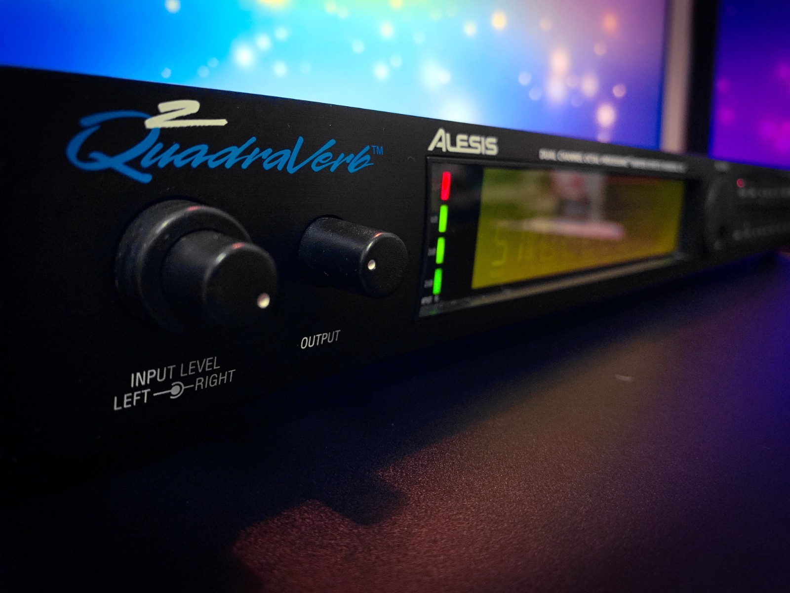 Alesis QuadraVerb 2 🌈RaRe🌈 Multi Effects Processor Rack