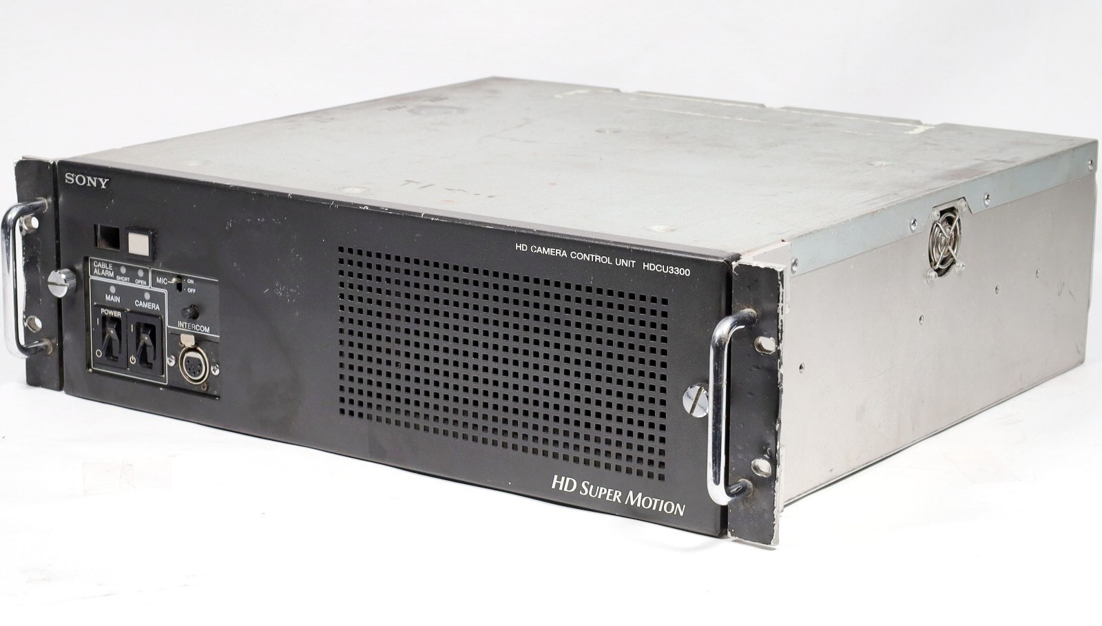 Sony HDCU-3300 HD Super Motion Camera Control Unit (Barebones Chassis Only)