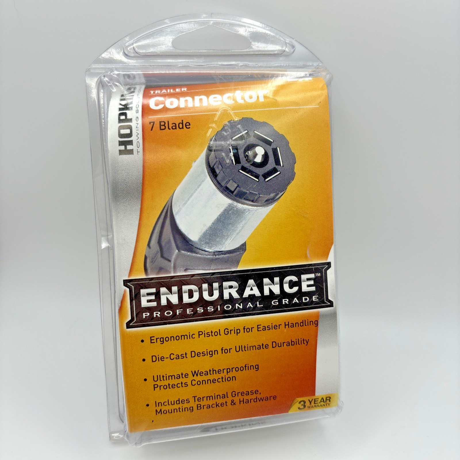 Hopkins 48510 Endurance Die-Cast 7 Blade Trailer Connector