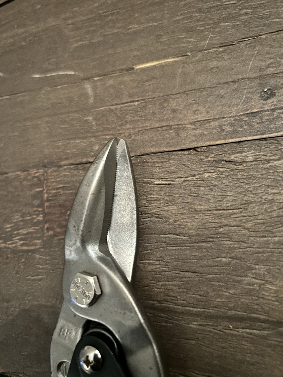 Blue point Tin Shears