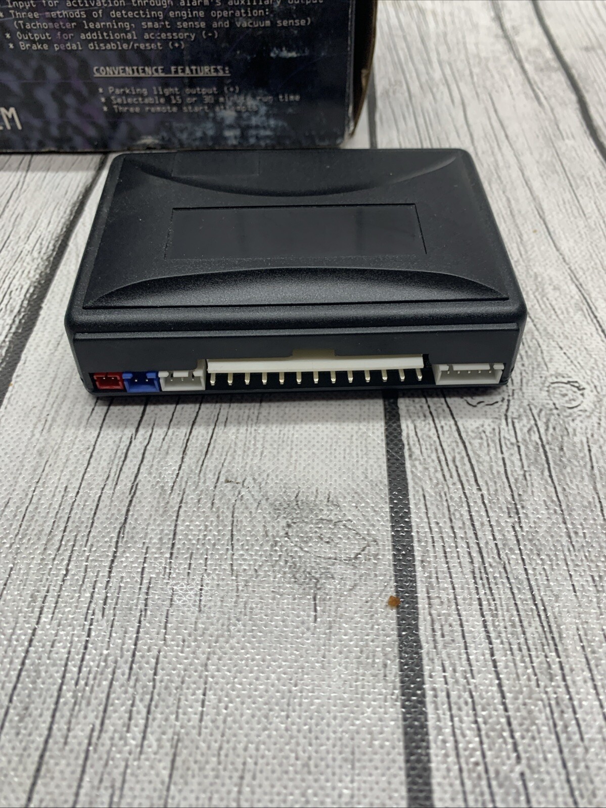 MICRO STARTNR2 Vehicle Starter System