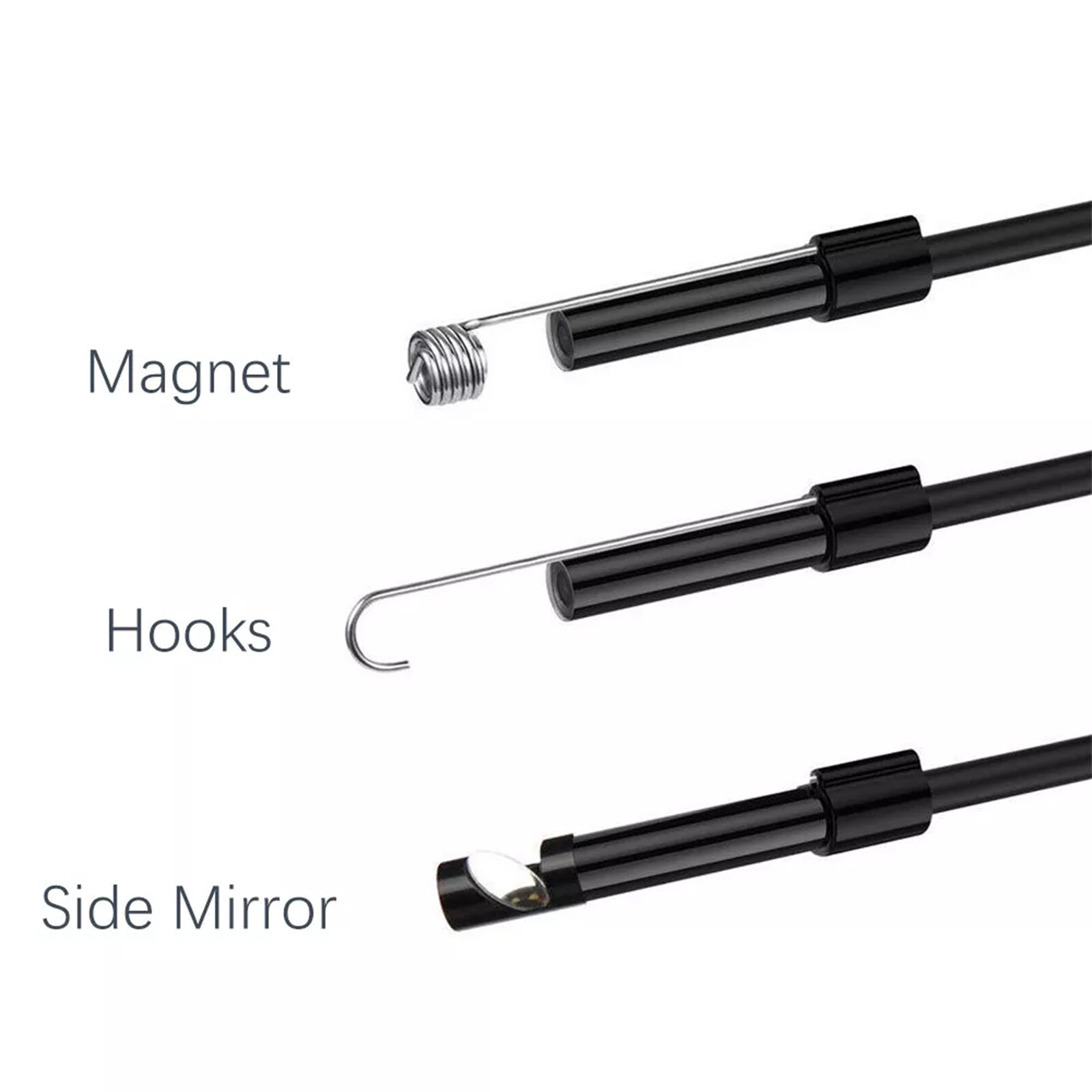 Megapixels HD USB C Endoscope Type C Borescope Inspection Camera for Android