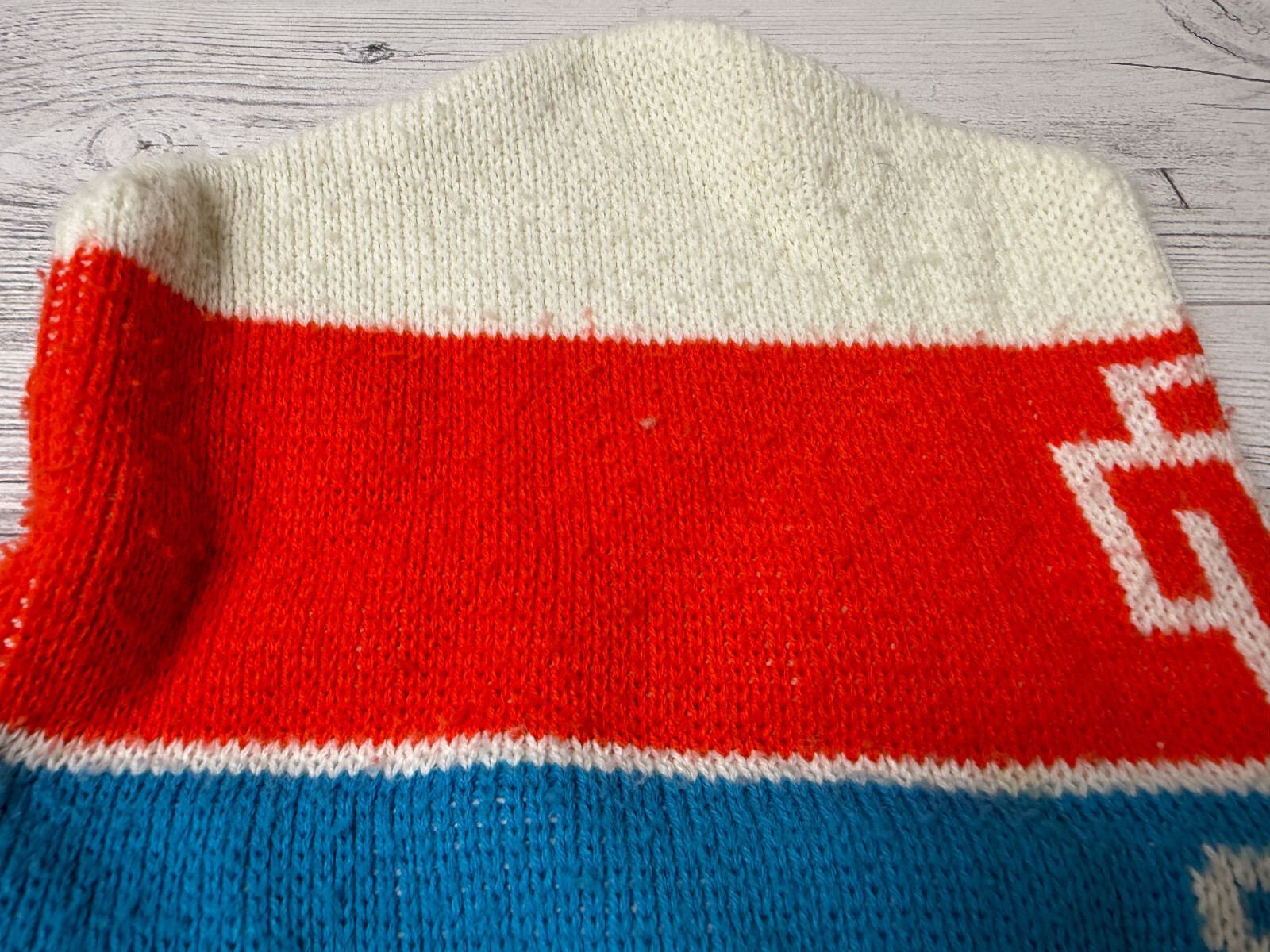 Vintage SKA CS Ski Winter knit Beanie Hat