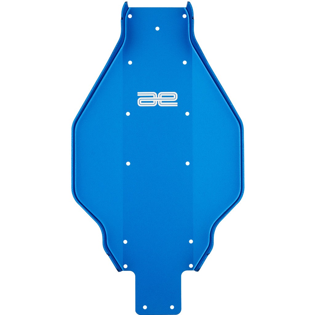 Associated 91230 RB10 Retro Chassis Blue