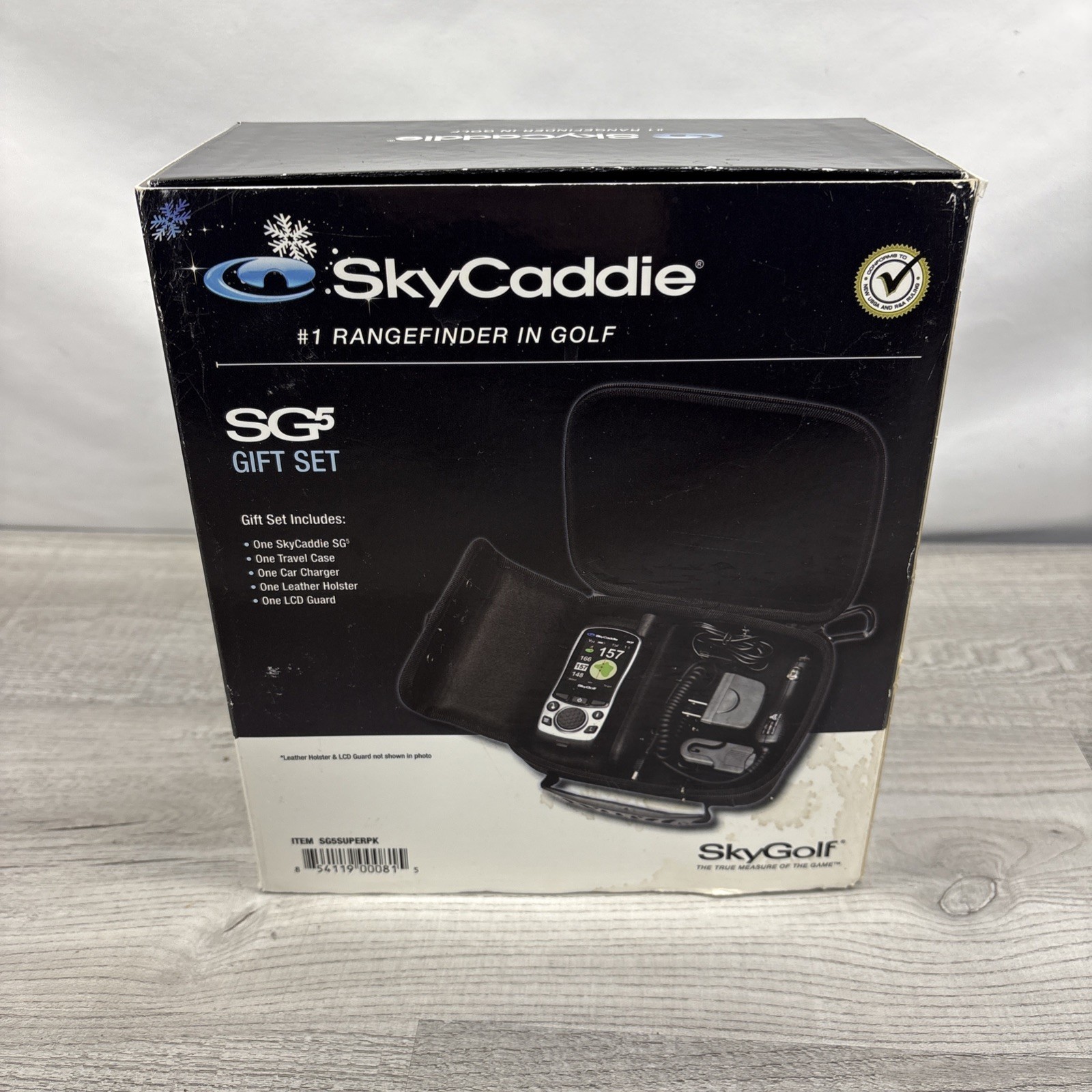 SkyCaddie SG5 Golf GPS Gift Set