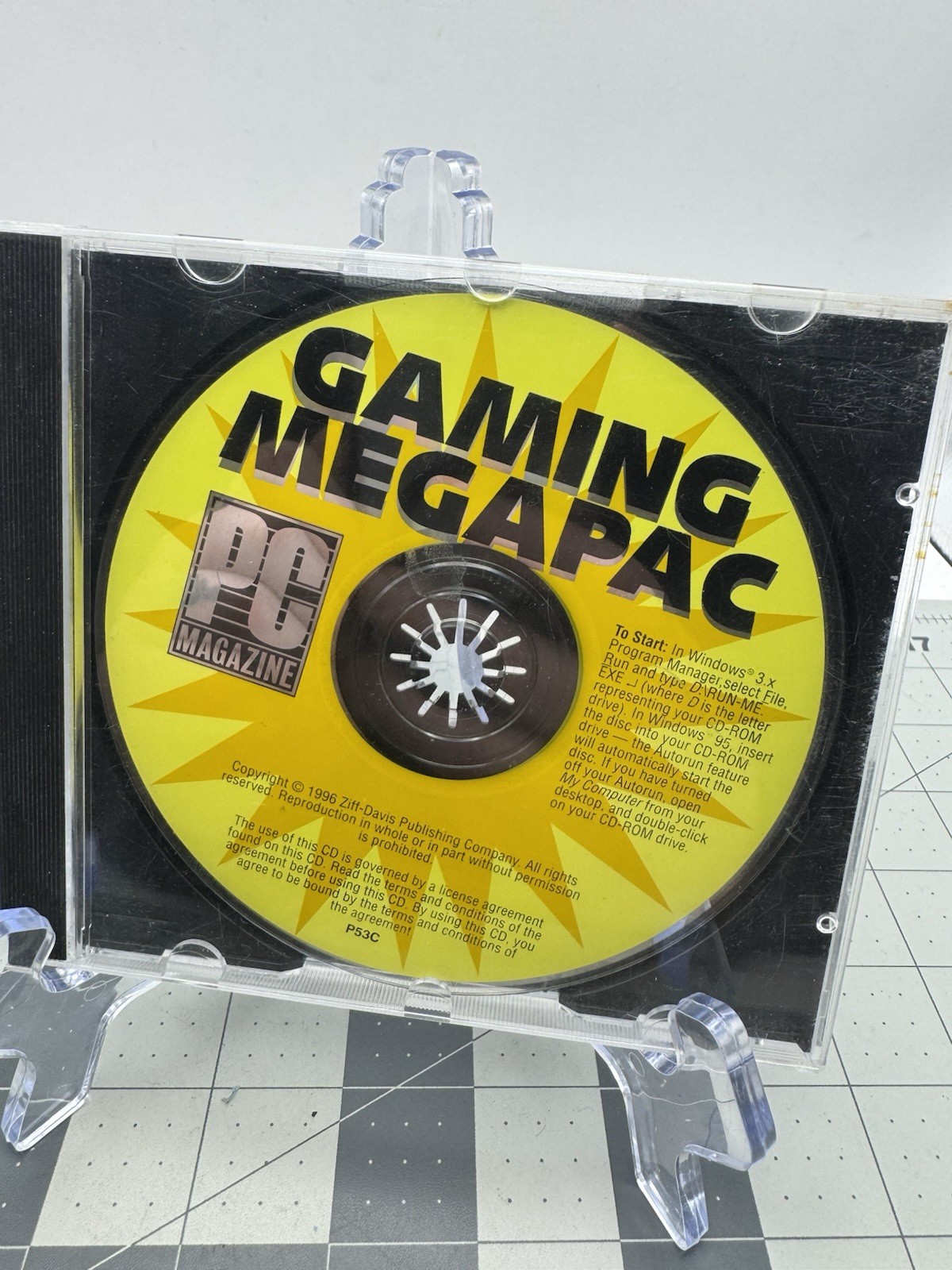 Gaming Megapac PC Magazine CD-ROM