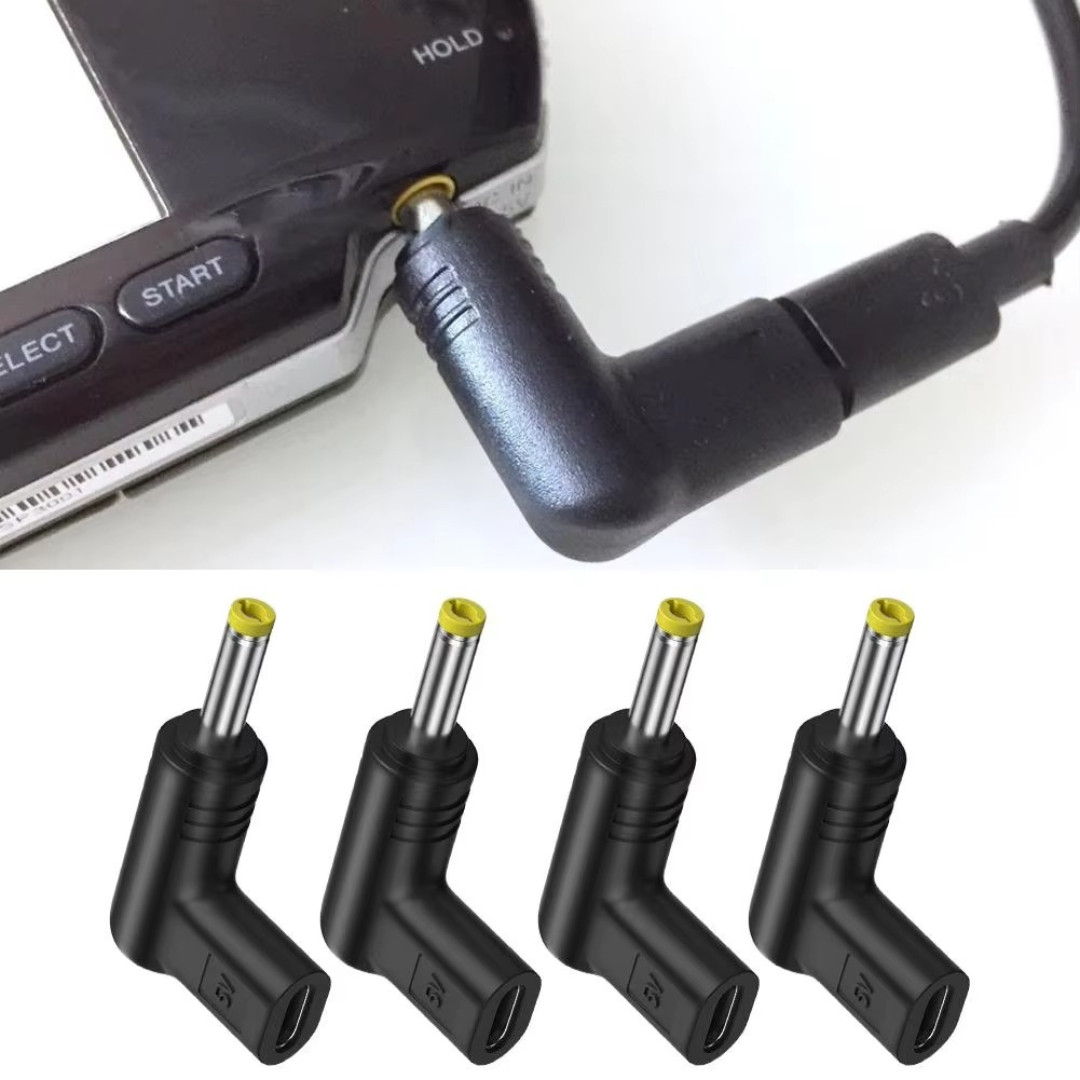 PSP USB-C Charging Adapter for 1000 2000 3000 E1000 Coverts to USB Type-C