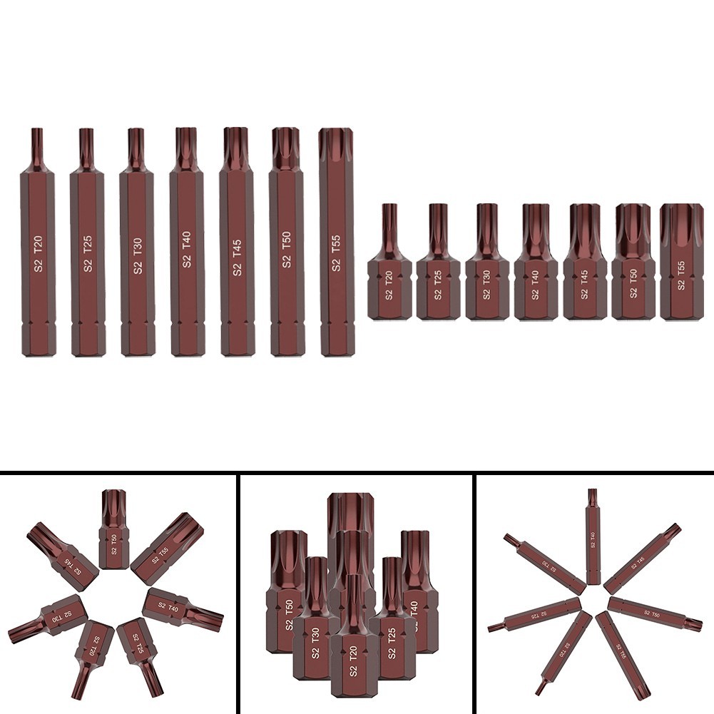Alloy Steel Screwdriver Bits High Precision High Quality Screwdriver Head