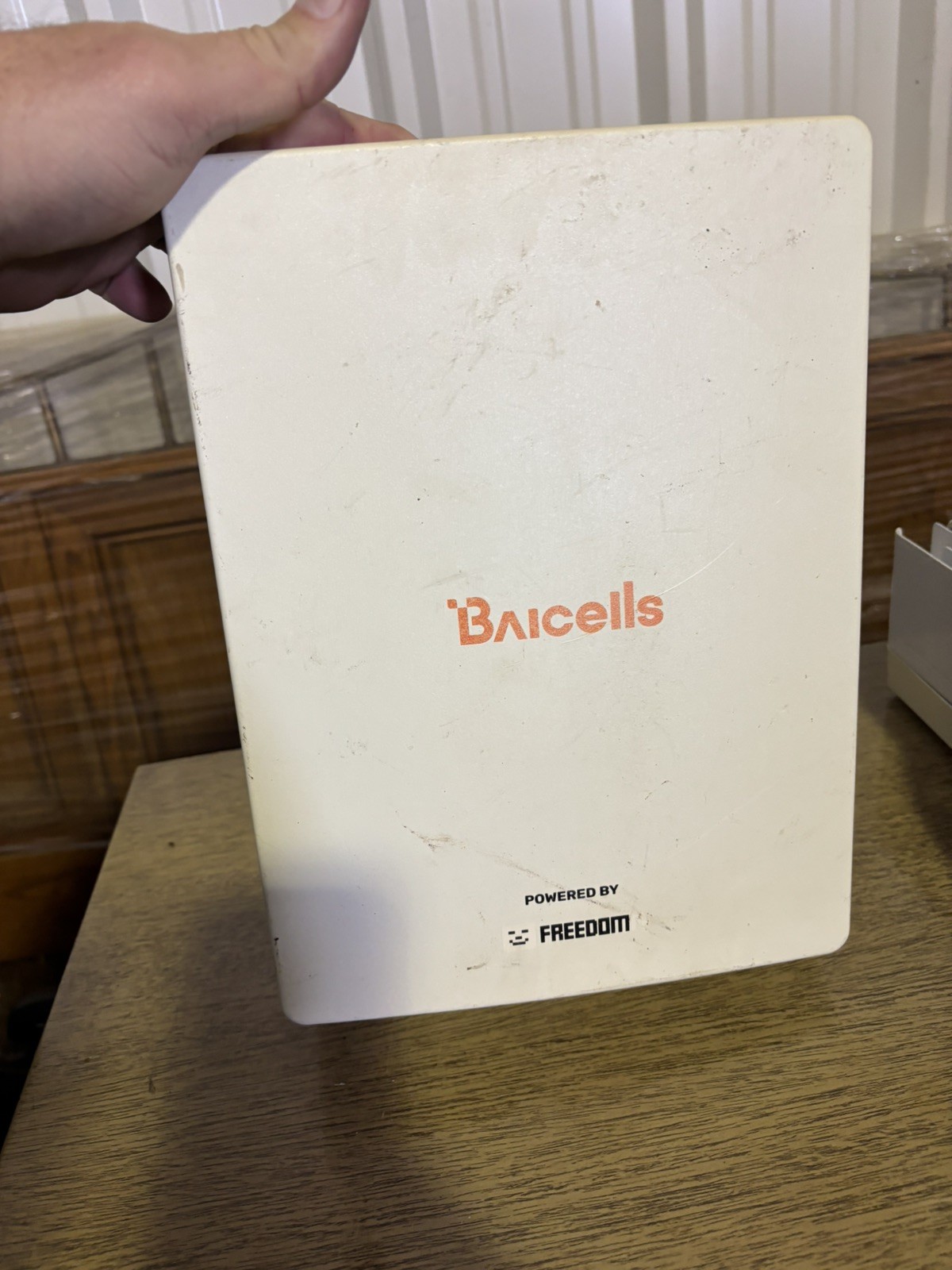 🔥HELIUM MOBILE Baicells Nova430H Outdoor CBRS Small Cell 5G Miner pBS3101SH