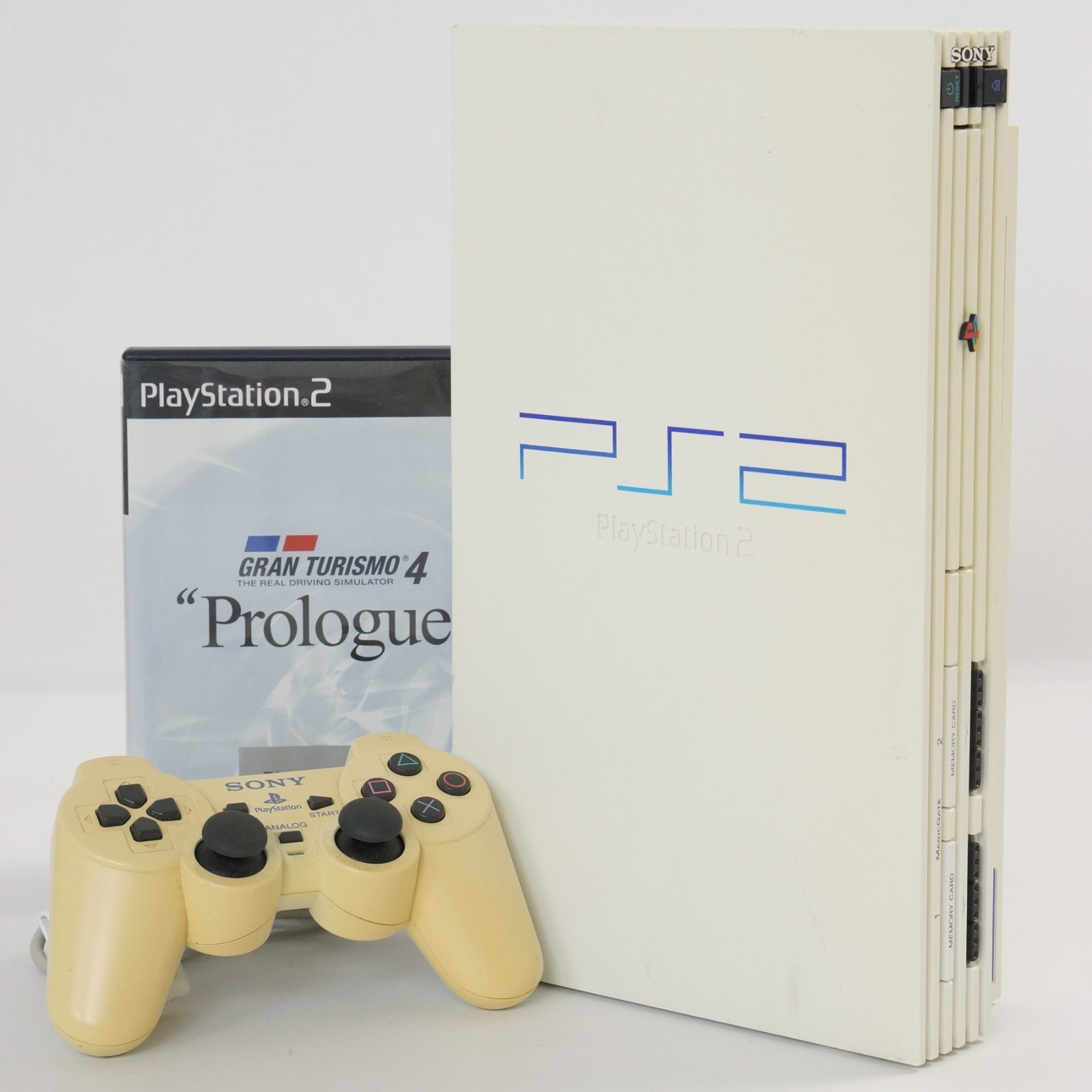 PS2 RACING PACK Console SCPH-55000 GT Tested System Playstation2 NTSC-J 3989713