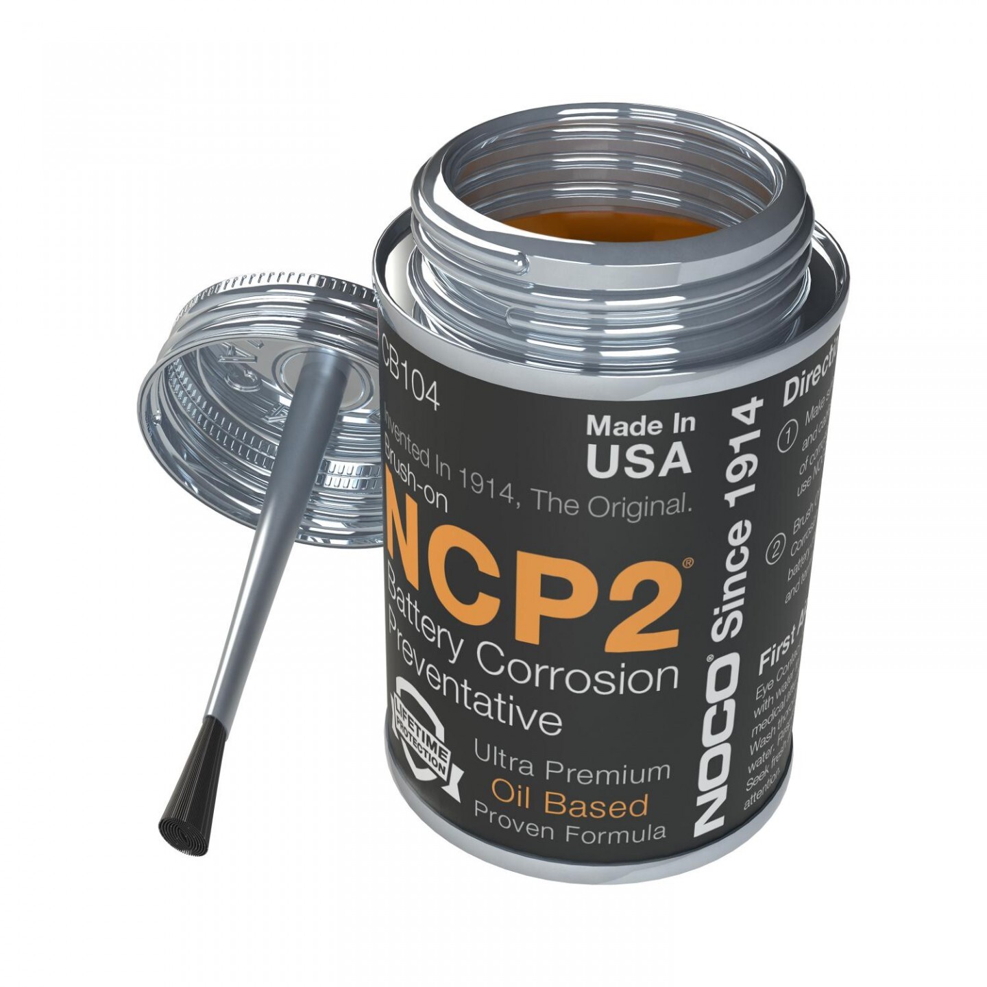 NOCO CB104 4 Oz NCP2 Battery Corrosion Preventative