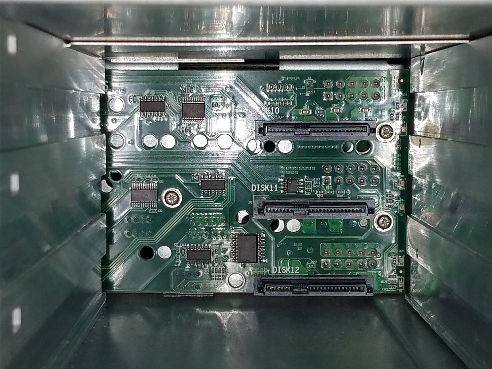 Accusys ExaSAN A12S2-PS 2U 12-Bay 6GB SAS SATA Disk Array Storage System
