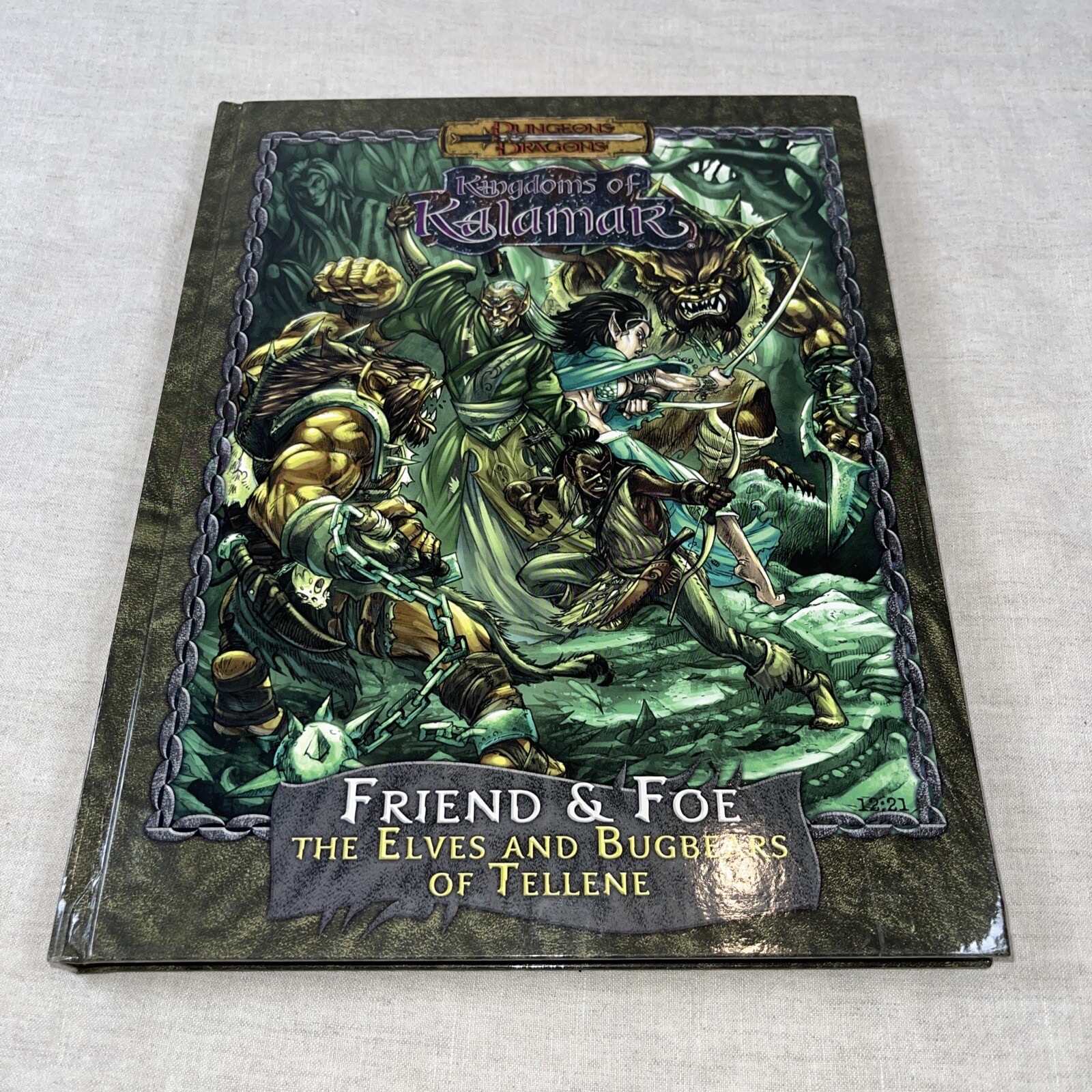 Kingdoms of Kalamar Friend & Foe The Elves and Bugbears of Tellene