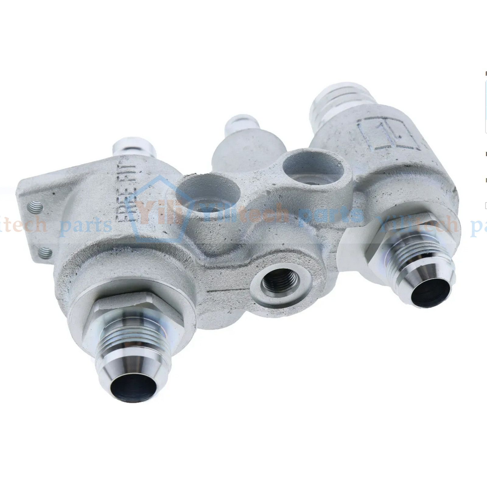 Hydraulic Control Valve 47447054 4BD4FF112 For Case SV185 SV250 SR200  TV380