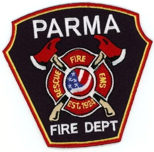 OHIO OH PARMA FIRE DEPARTMENT NICE SHOULDER PATCH POLICE SHERIFF