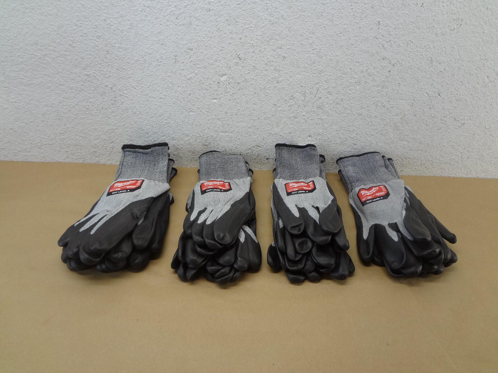 Milwaukee 48-73-8734B 2XL High Dexterity Cut Level 3 Polyurethane Dip Glove 12pk