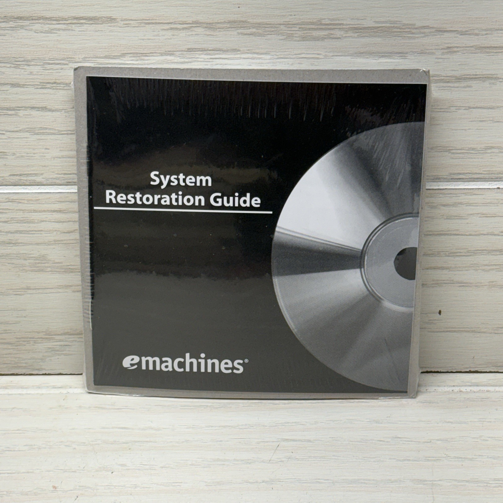 emachines System Restoration Guide CDs (24-62219-00) Brand New Factory Sealed