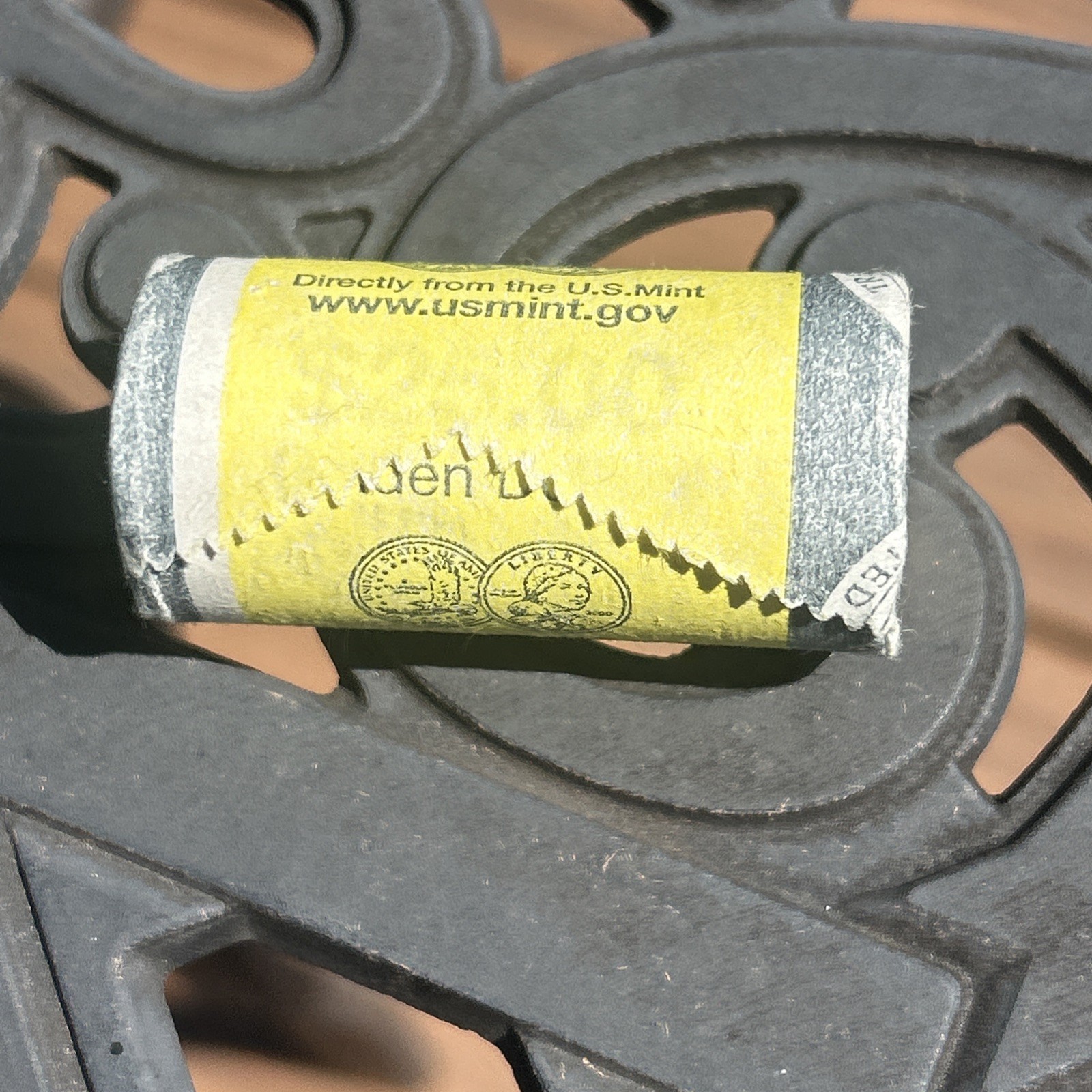 2000-P $1 Sacagawea Native American Dollar Mint Roll