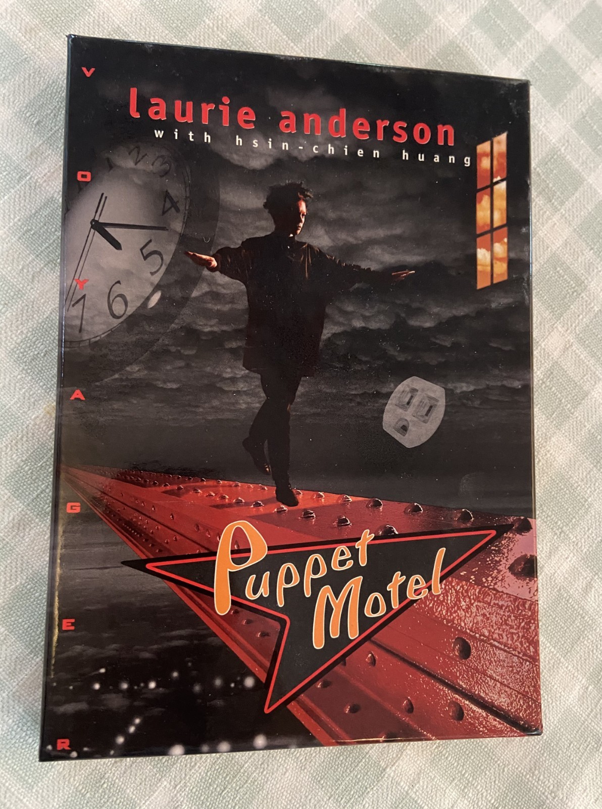 Laurie Anderson – Puppet Motel w/Hsin-Chien Huang CD-ROM (Mac) | Interactive Art