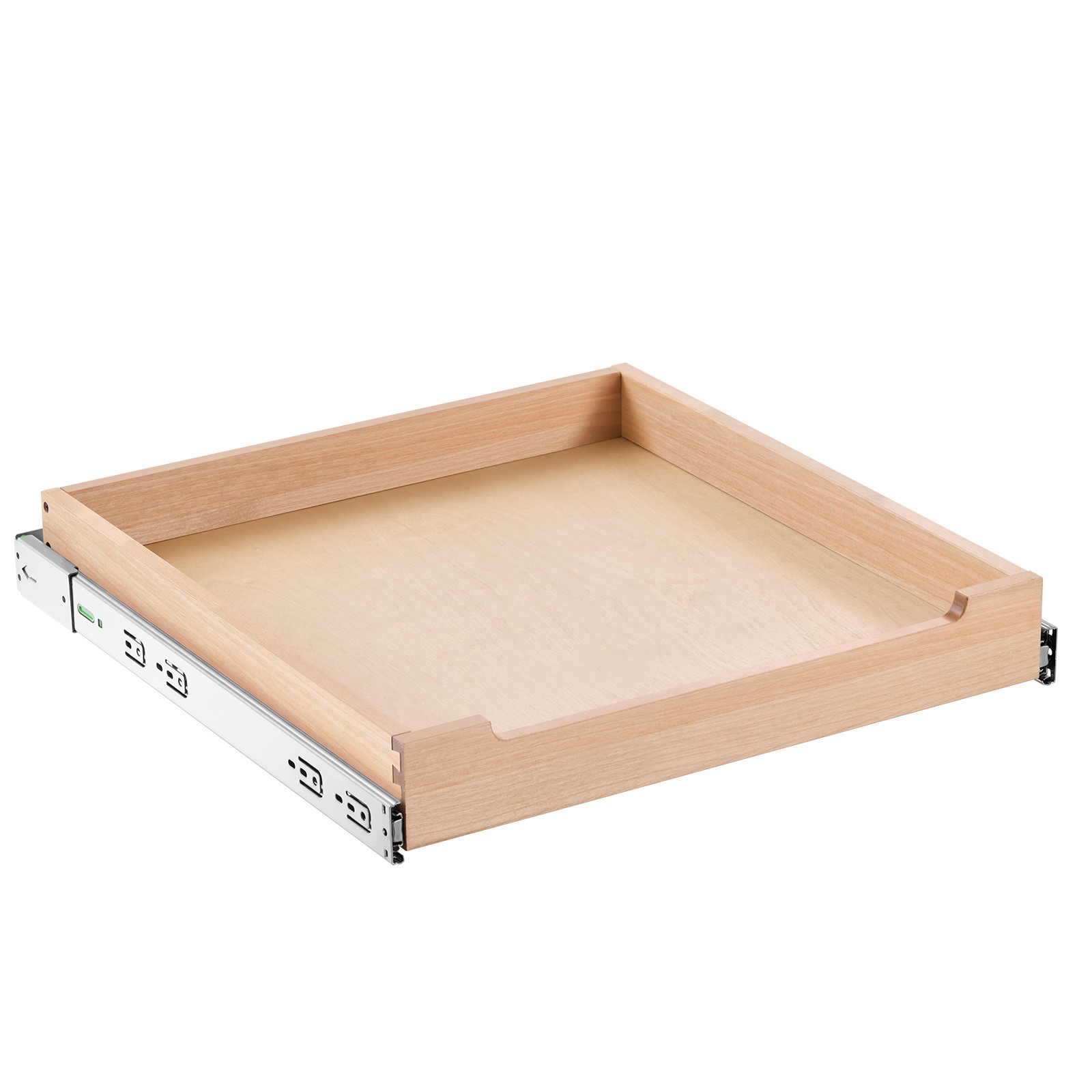 20"W x 21"D Pull-Out Cabinet Organizer, Soft-Close Wood Drawer Shelf