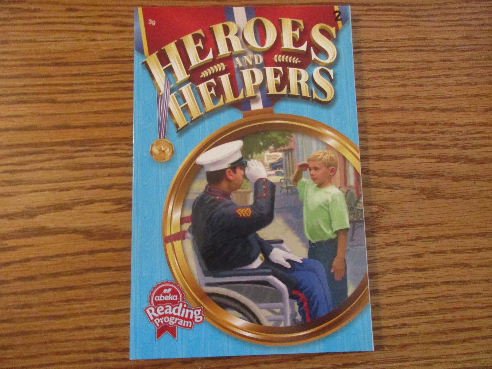 ABeka Heroes and Helpers (3rd grade reader)