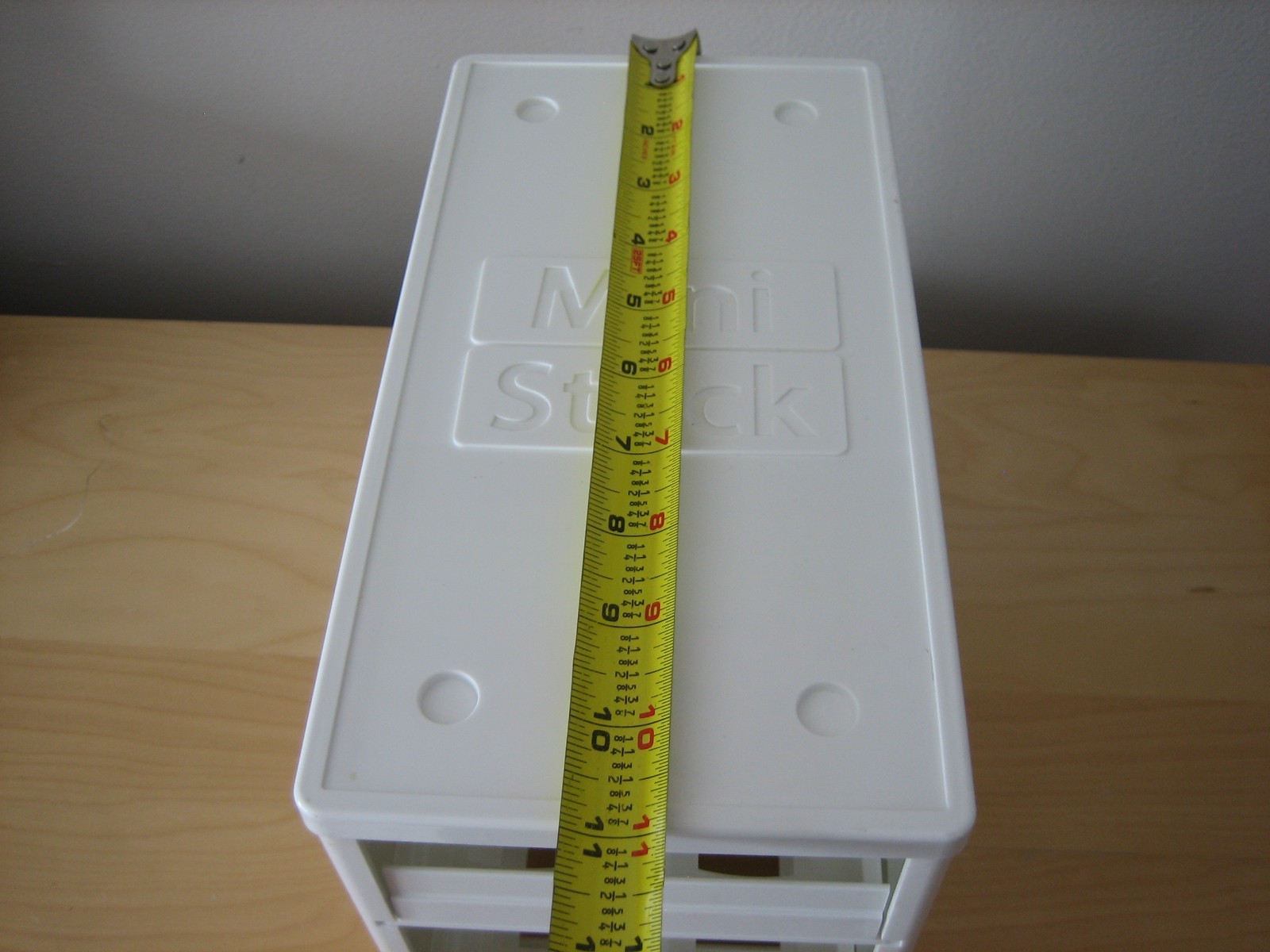 YOUCOPIA CRAFT MINI STACK 3 DRAWER STORAGE FOR 12 SPICE JARS